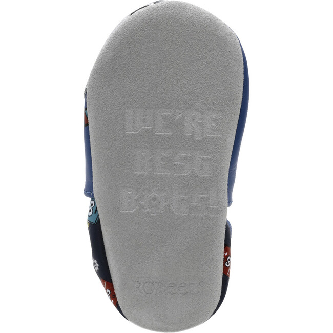 Best Bots Slip Ons, Blue - Slip Ons - 5