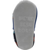 Best Bots Slip Ons, Blue - Slip Ons - 5