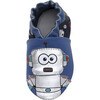 Best Bots Slip Ons, Blue - Slip Ons - 6