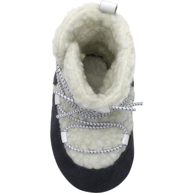 Rockies Lace-Ups Boots, Charcoal - Boots - 5