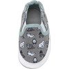 Artic Friends Slip Ons, Grey - Slip Ons - 6