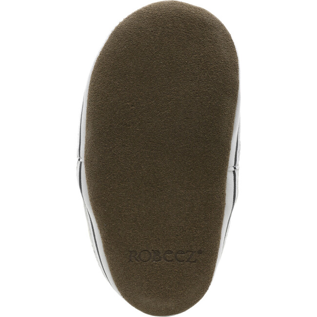 Baby Fox Slip Ons, Charcoal - Slip Ons - 5