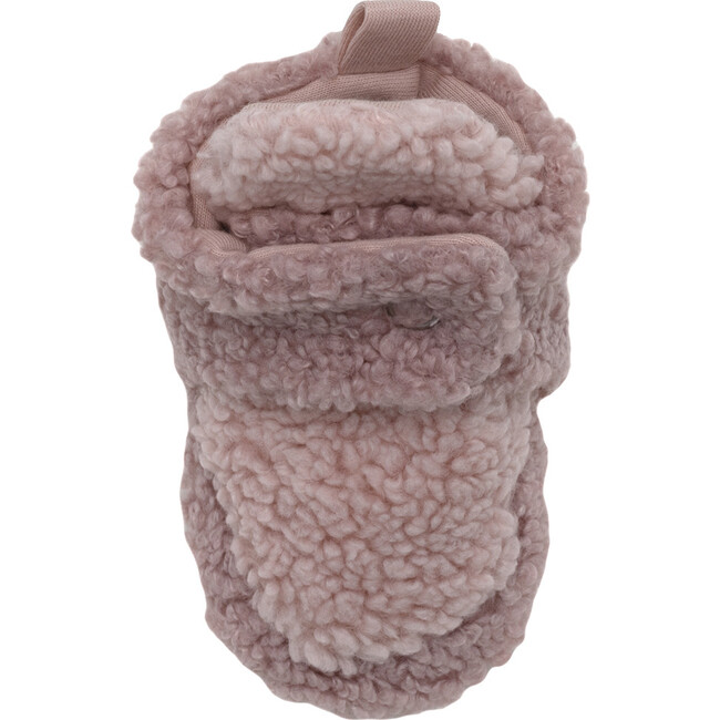Cozy Sheila Booties, Light Pink - Booties - 6