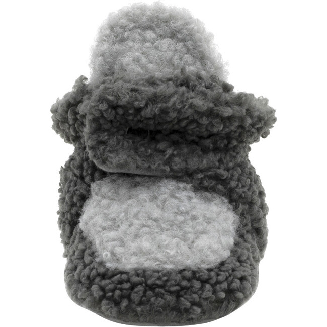 Cozy Shea Booties, Charcoal - Booties - 3