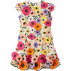 Britney Embroidered Floral Dress, Floral - Dresses - 1 - thumbnail