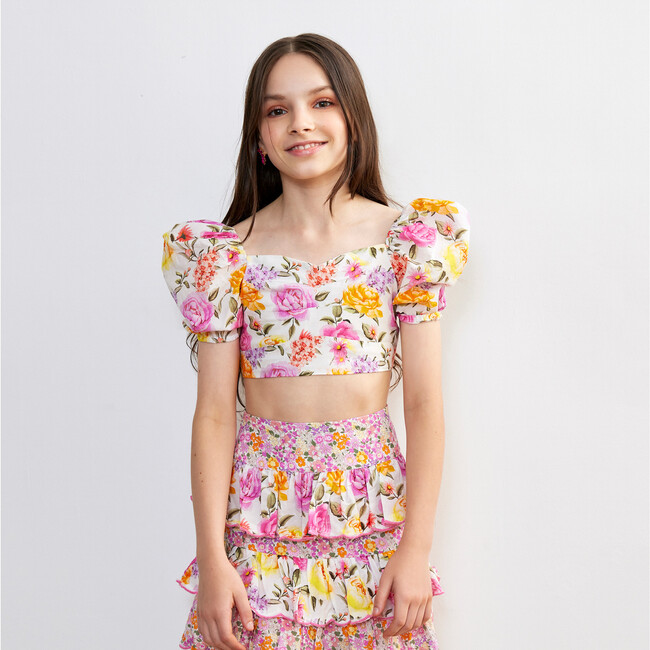 Blaire Top, Floral - Two Pieces - 3