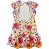 Britney Embroidered Floral Dress, Floral - Dresses - 2