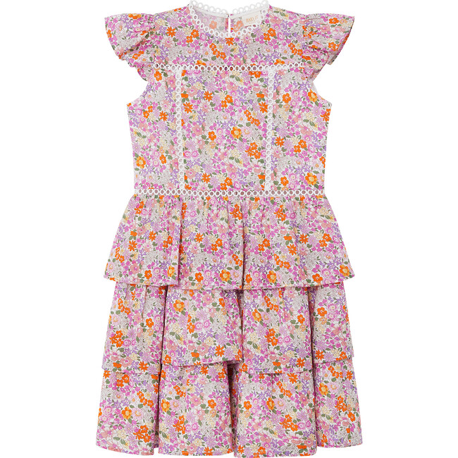 Blaire Frill Dress, Floral