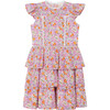 Blaire Frill Dress, Floral - Dresses - 1 - thumbnail
