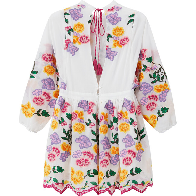 Mia Embroidered Dress, Floral