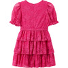 Alice Frill Dress, Hot Pink - Dresses - 2