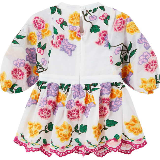 Baby Mia Embroidered Dress, Floral