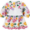 Baby Mia Embroidered Dress, Floral - Dresses - 2