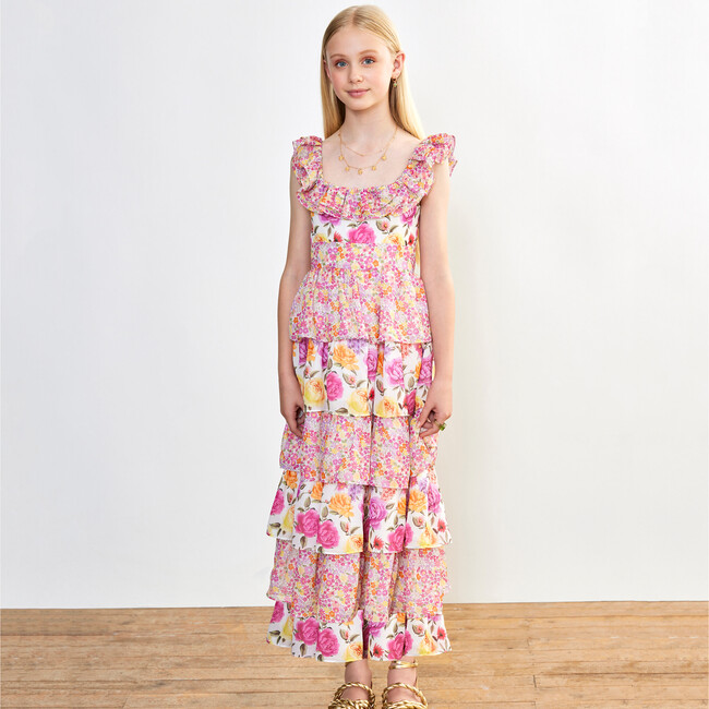Blaire Maxi Dress, Floral - Dresses - 3
