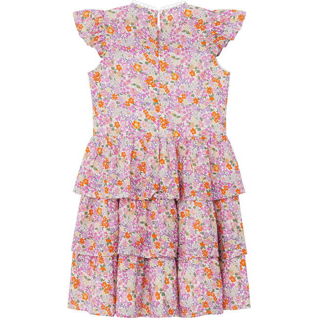Blaire Frill Dress, Floral