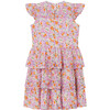 Blaire Frill Dress, Floral - Dresses - 2