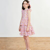 Blaire Frill Dress, Floral - Dresses - 3