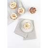 Tea Towels, Set of 2, Gray - Play Food - 2