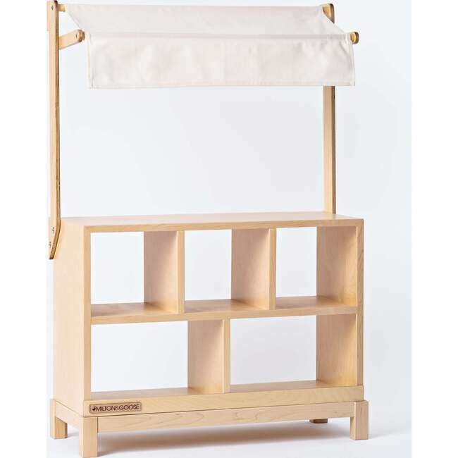 Market Stand, Natural and White - Role Play Toys - 2