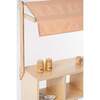 Market Stand, Natural and Pink - Role Play Toys - 2
