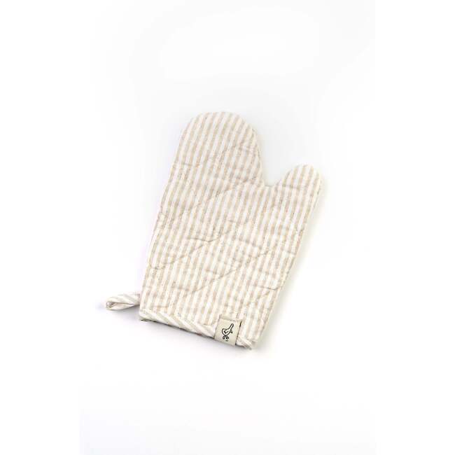 Oven Mitt Set, Tan - Play Food - 3