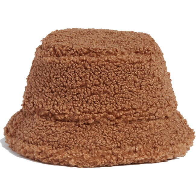 Women's Amara Bucket Hat, Camel - Hats - 1