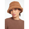 Women's Amara Bucket Hat, Camel - Hats - 2