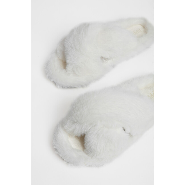 Women's Biba Slipper, Ivory - Slippers - 2