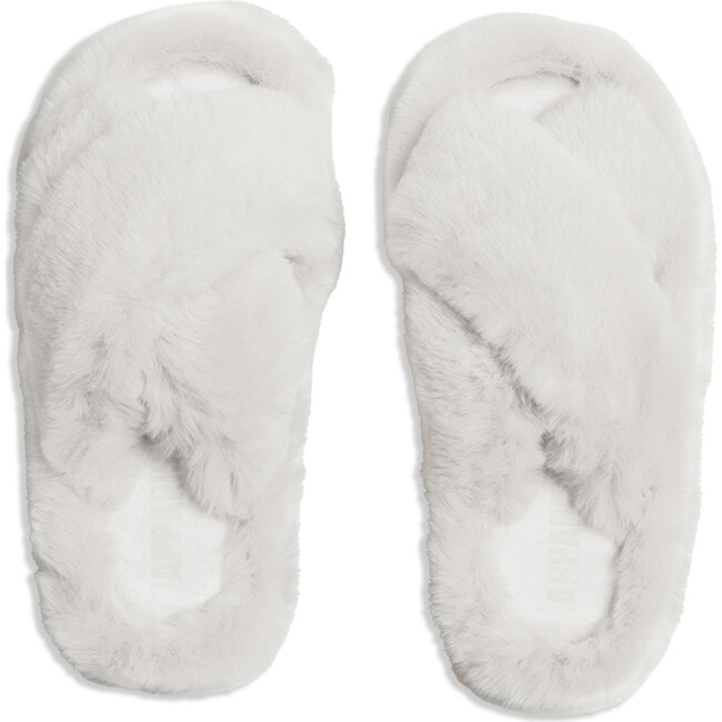 Women's Biba Slipper, Ivory - Slippers - 3