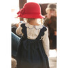 Adalene Scalloped Jumper, Navy Cord - Jumpers - 2