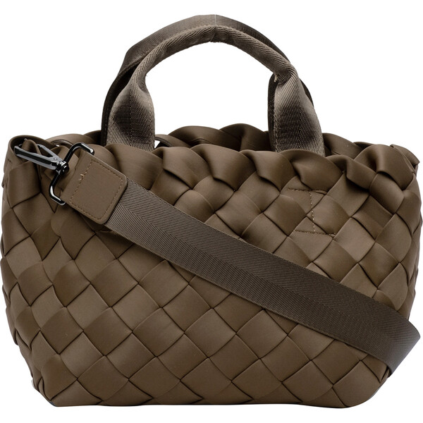 Tangier Small Tote Bag in Beige
