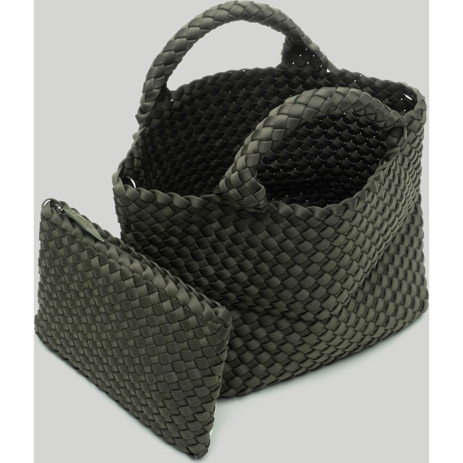 Naghedi St Barths Mini Tote Olive