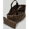 Women's Tangier Medium Handwoven Tote, Mink - OS - Bags - 2