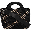 Women's St. Barths Small Handwoven Tote Plaid, Modena - OS - Bags - 1 - thumbnail