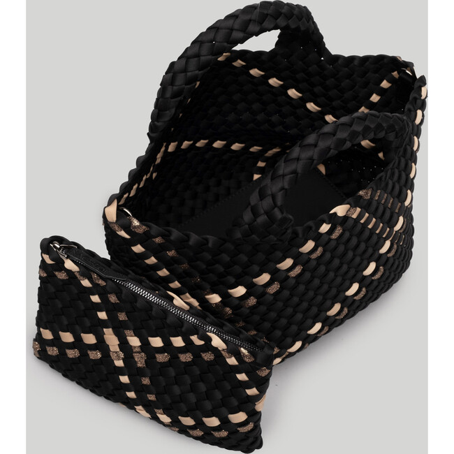 Women's St. Barths Small Handwoven Tote Plaid, Modena - OS - Bags - 2