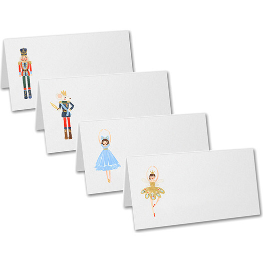 Nutcracker Place Card Set - Tabletop - 1
