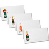 Champagne Place Card Set - Tabletop - 1 - thumbnail
