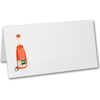 Champagne Place Card Set - Tabletop - 5