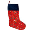 Tumbling Toys Red Liberty of London Christmas Stocking - Stockings - 1 - thumbnail
