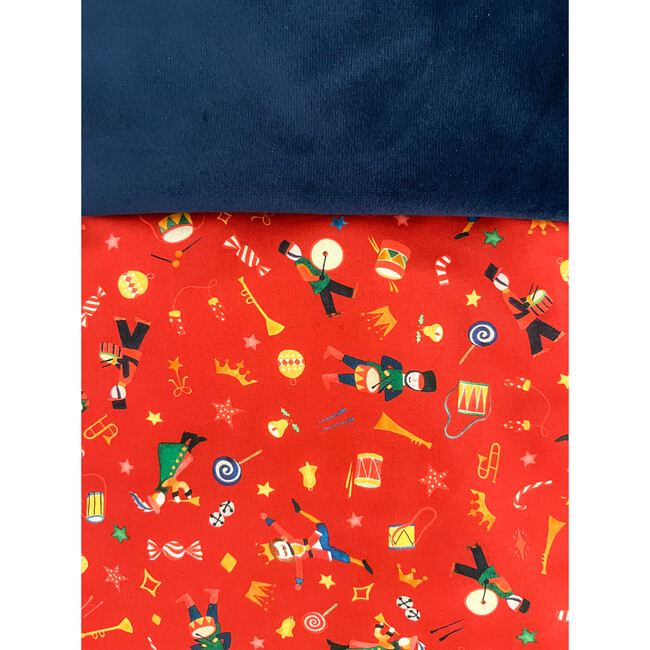 Tumbling Toys Red Liberty of London Christmas Stocking - Stockings - 2