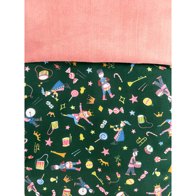 Tumbling Toys Green Liberty of London Christmas Stocking