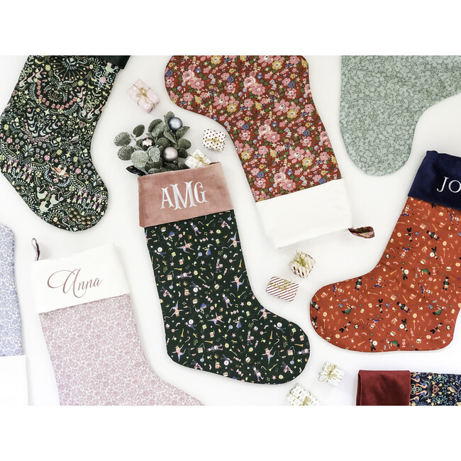 Tumbling Toys Red Liberty of London Christmas Stocking - Stockings - 3