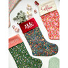 Betsy Star Liberty of London Christmas Stocking - Stockings - 3 - thumbnail