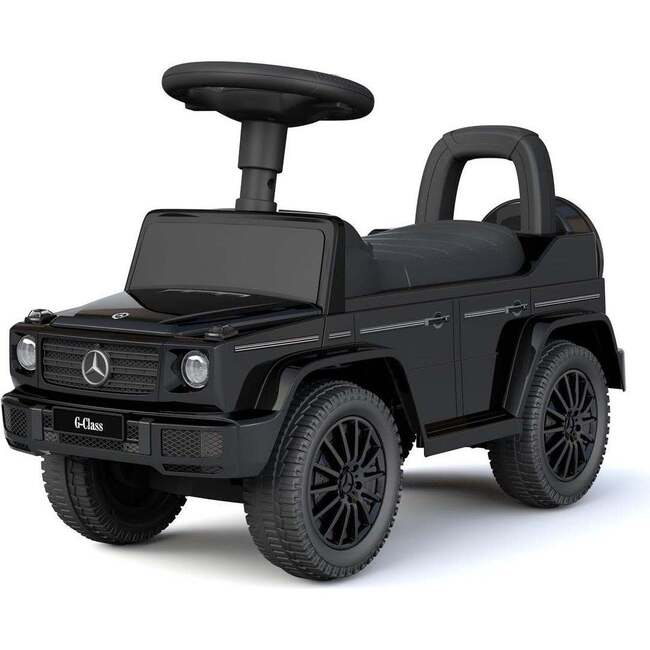 Mercedes G-Wagon Push Car, Black