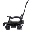 Mercedes G-Wagon 3 in 1 Push Car, Black - Ride-Ons - 3