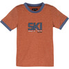 Domino Short Sleeve Tee, Ski California - Shirts - 1 - thumbnail