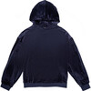 Indy Drop Shoulder Hoodie, Sapphire - Sweatshirts - 1 - thumbnail