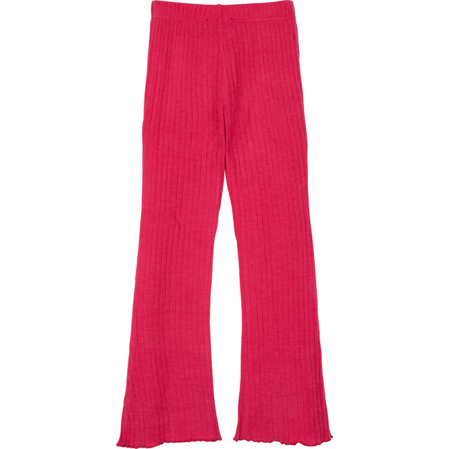 Janis Flare Sweatpant, Sonic Pink