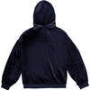 Indy Drop Shoulder Hoodie, Sapphire - Sweatshirts - 2 - thumbnail