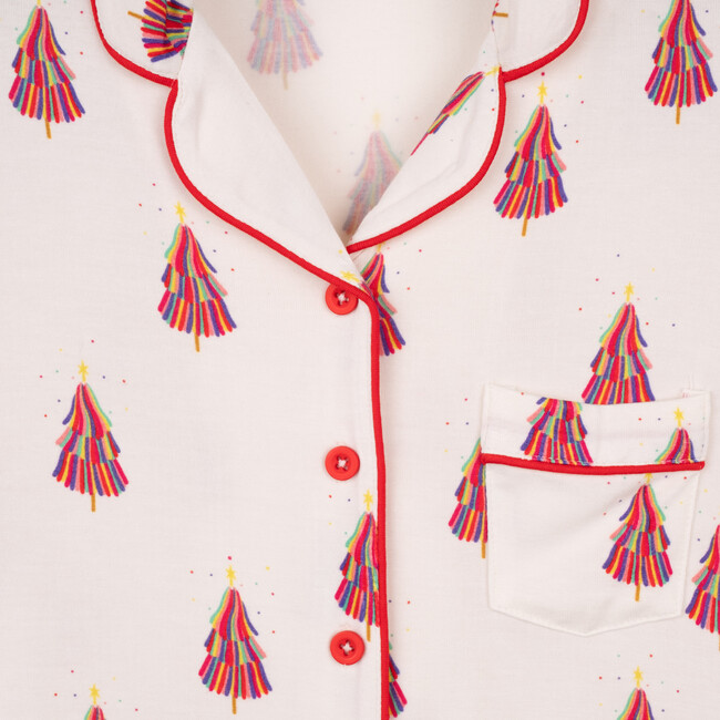 Charlotte Holiday Set, Rainbow Trees - Pajamas - 3